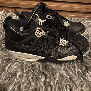 AIR JORDAN 4 RETRO LS "OREO"